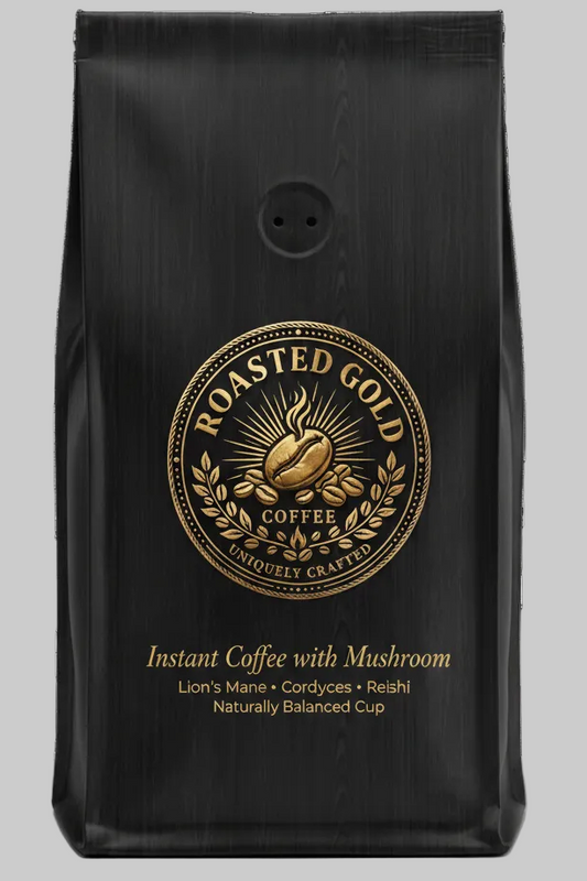 Instant Coffee with Mushroom